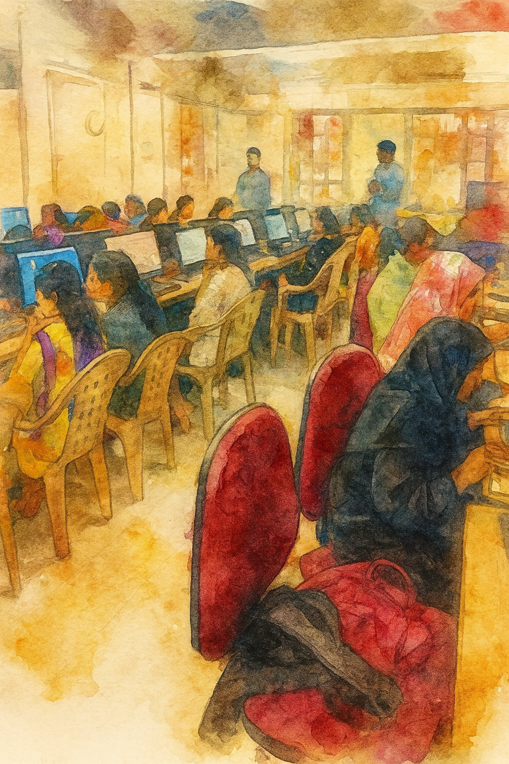 Koti area Hyderabad - near Kravos Concept digital marketing training institute in Ameerpet with accessible location