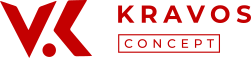 Kravos Concept logo red version - leading digital marketing training institute in Ameerpet Hyderabad