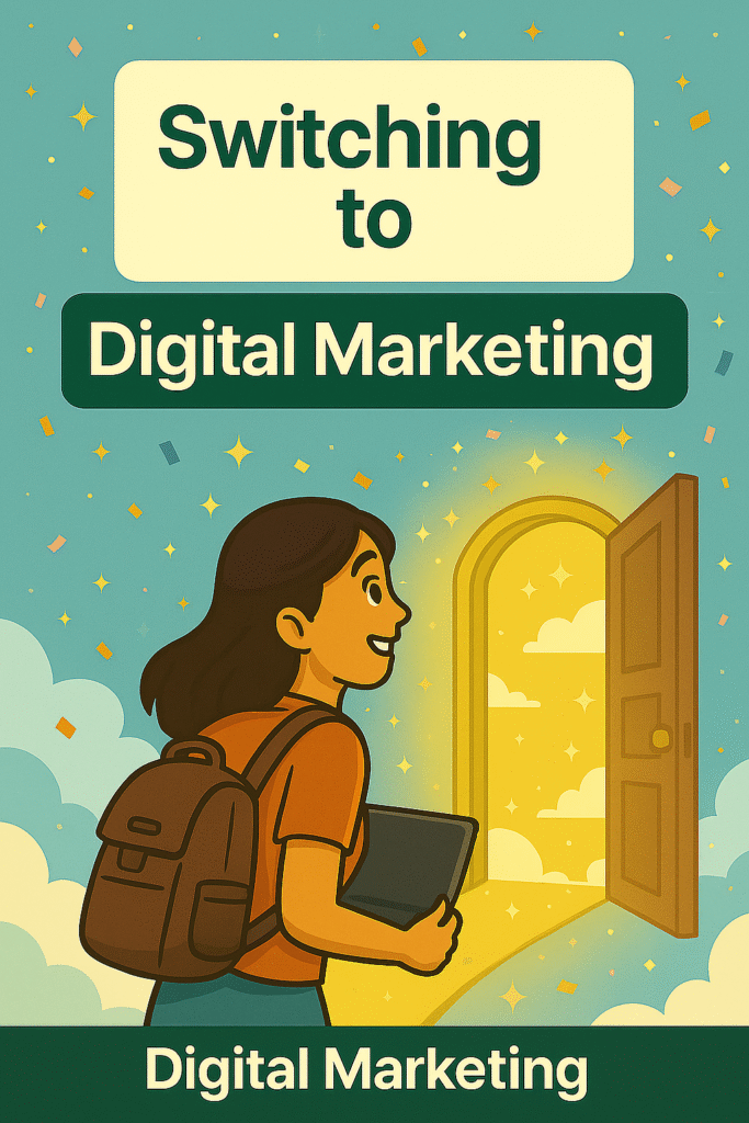 Digital marketing course for career switchers and professionals - comprehensive training program at Kravos Concept Ameerpet